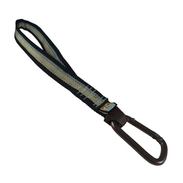 Kurgo Seatbelt Teather with Carabiner Black Kurgo Seatbelt Teather with Carabiner Black